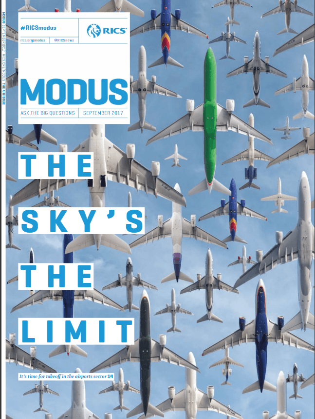 Modus RICS Magazine-September-2017